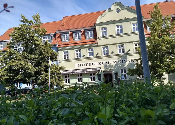 Hotel Zum Weissen Ross Delitzsch