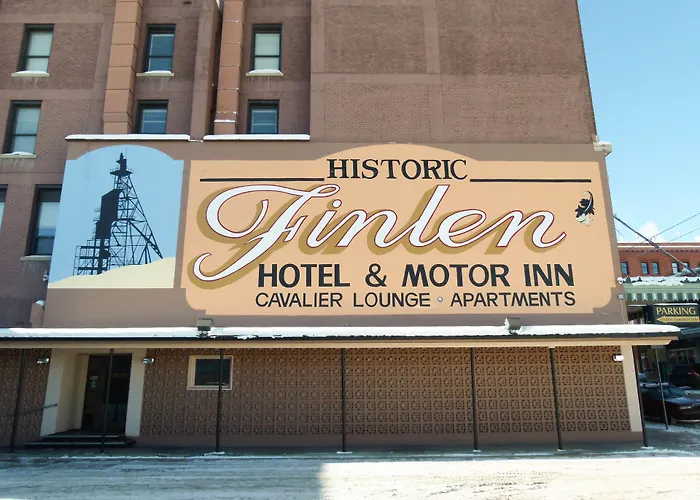 Finlen Hotel And Motor Inn