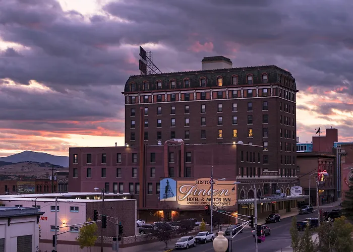 Finlen Hotel And Motor Inn Butte