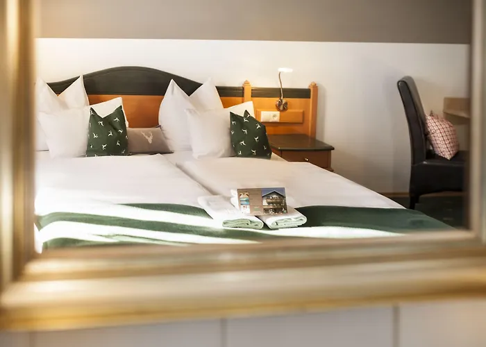 Hotel Jaegerhof Garni Bernau am Chiemsee