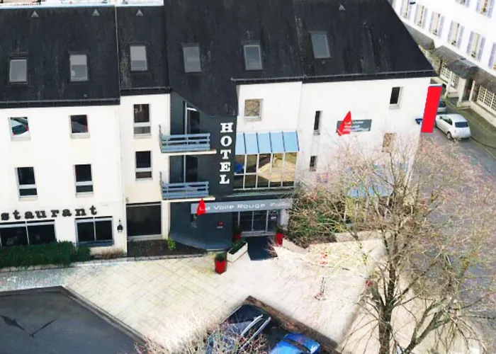 Hotel La Voile Rouge à Rosporden