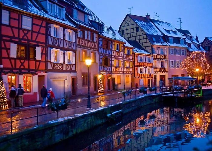 Hotel Vvf Alsace Orbey Colmar