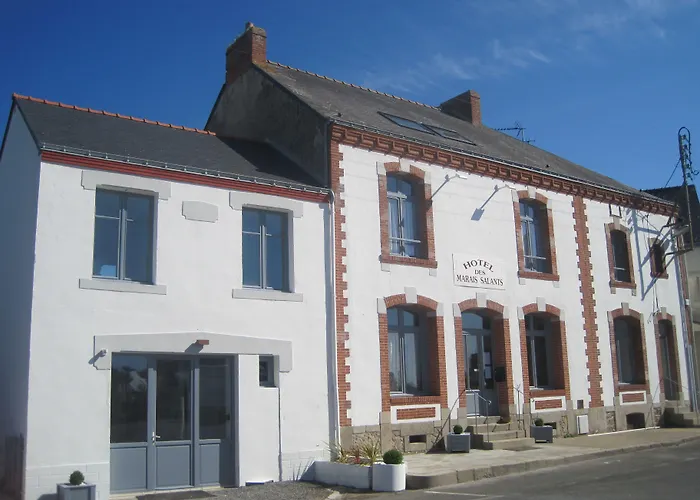 Hôtel des Marais Salants Batz-sur-Mer