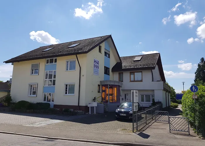 H41 Inn Hotel Garni Freiburg Gundelfingen 