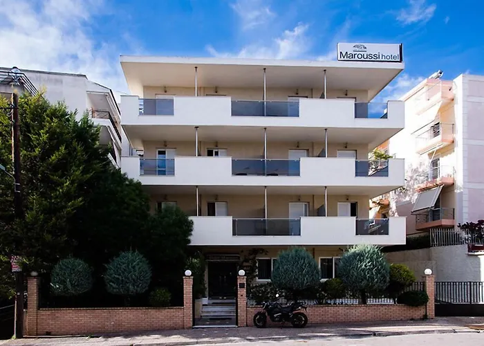Hotel Maroussi Athènes
