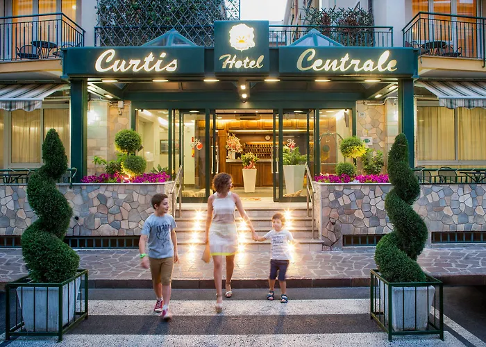 Hotel Curtis Centrale Alassio