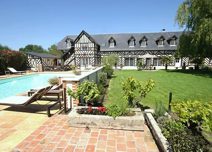 Bed and Breakfast Manoir de la Croix-Sonnet à Trouville-sur-Mer