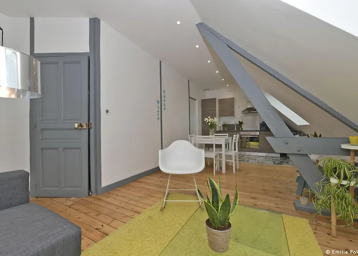 Chambres d'hotes Les Nuits Pastel Saint-Quentin 