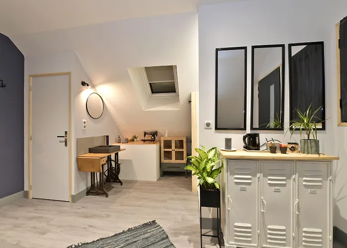 Chambres d'hotes Les Nuits Pastel Saint-Quentin 