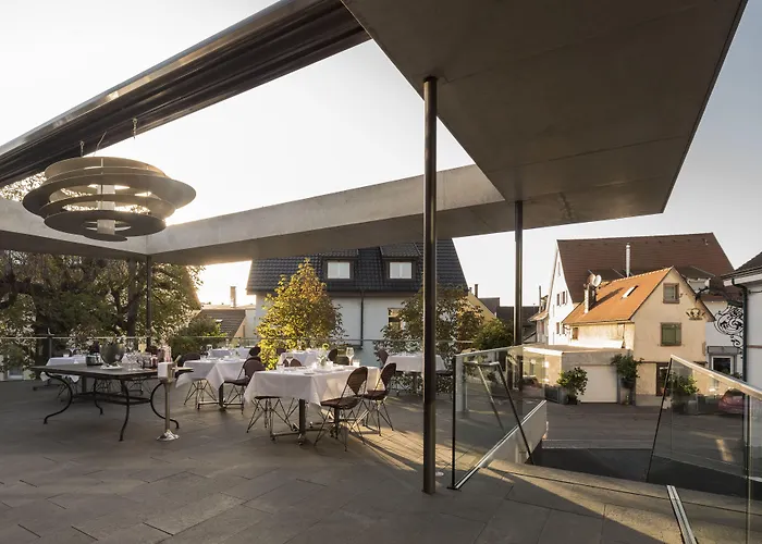 Hotel Krone Boutique-Design Weil am Rhein