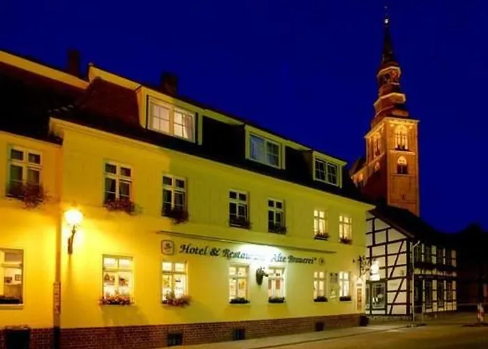 SCHULZENS Brauerei&Hotel Tangermünde