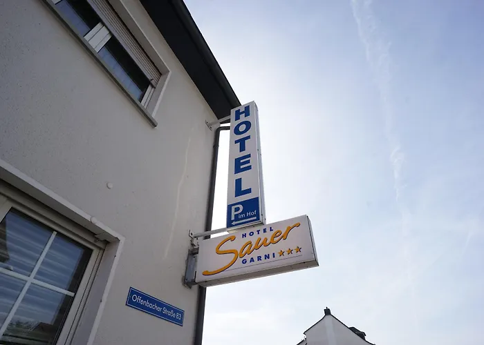 Hotel Sauer Garni Neu-Isenburg
