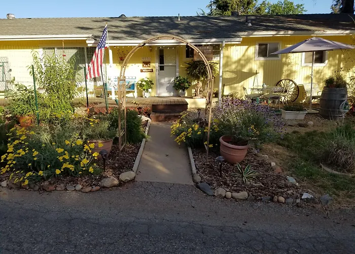 Yosemite Plaisance Bed & Breakfast Mariposa