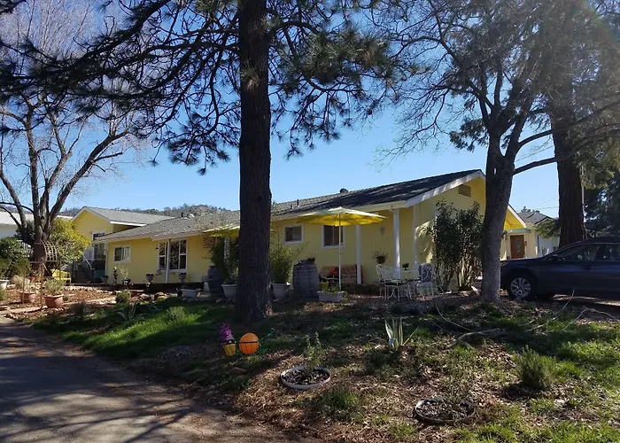 Yosemite Plaisance Bed & Breakfast Mariposa