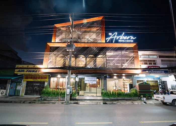 The Arbern Hotel X Bistro - Sha Extra Plus Phuket