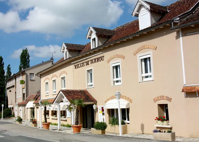 Hotel Le Relais de Farrou à Villefranche-de-Rouergue