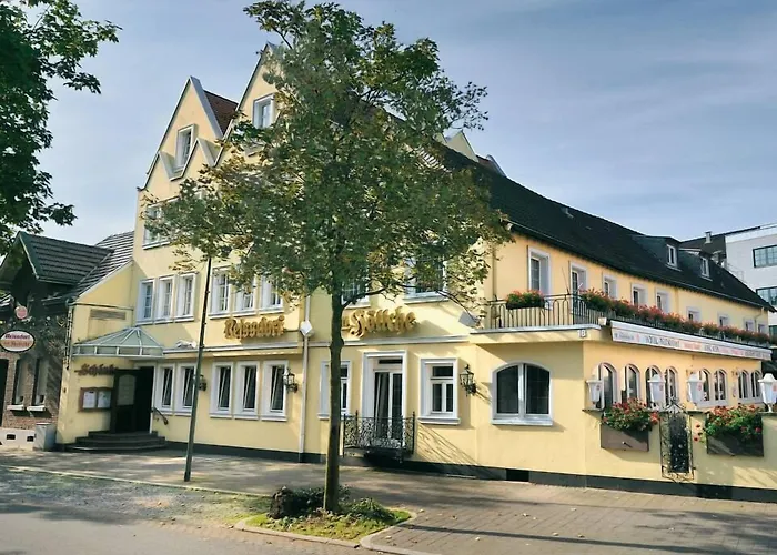 Hotel Restaurant Hoettche Dormagen