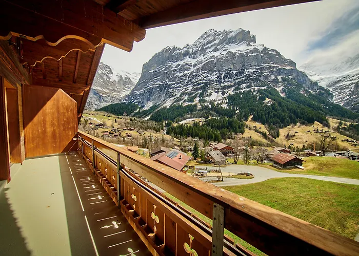 Hotel Gletscherblick Grindelwald
