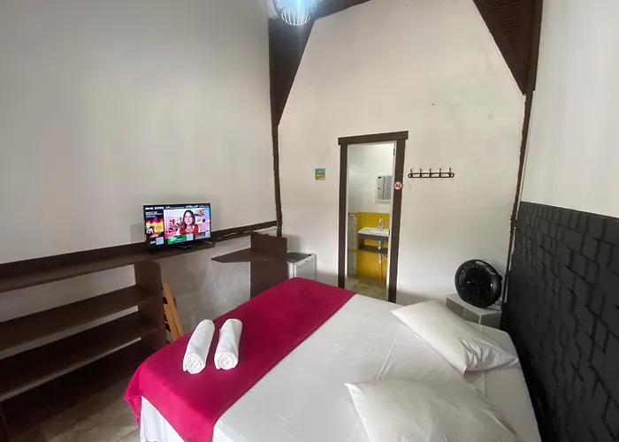 Tree Park Cambury Hotel Camburi 