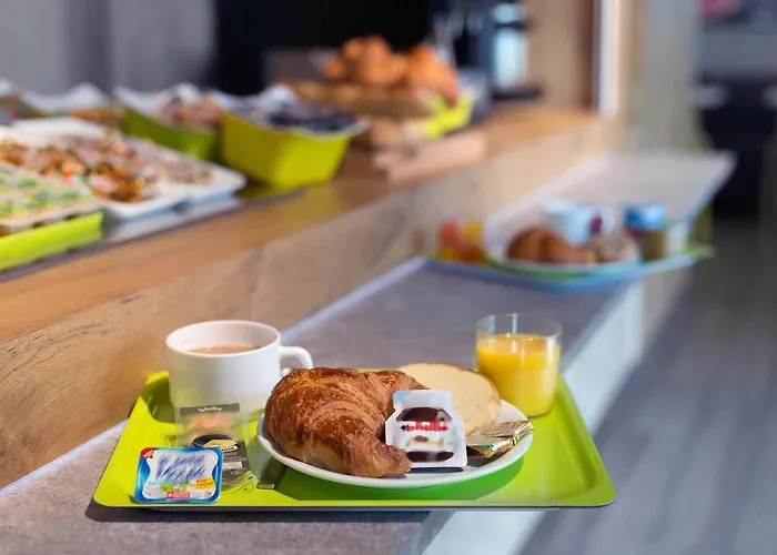 Hotel Ibis Budget Deauville Saint-Arnoult 