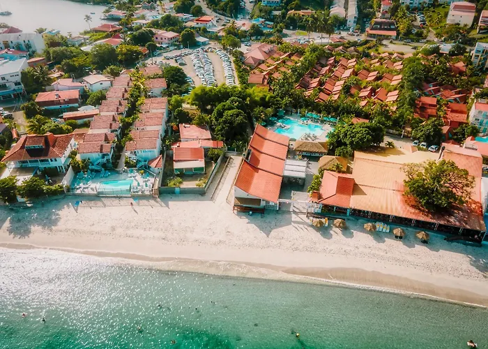 Hotel Bambou Les Trois-Ilets