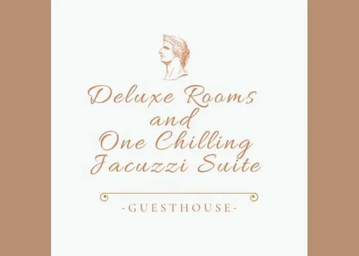 Deluxe Rooms And One Chilling Jacuzzi Suite Guesthouse Rom