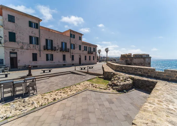 Hotel Palau Marco Polo à Alghero