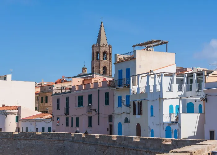 Hotel Palau Marco Polo à Alghero