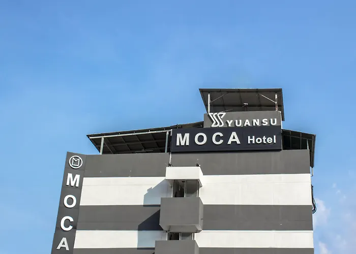 Moca Hotel Banguecoque
