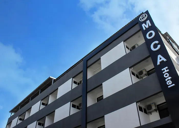 Moca Hotel Banguecoque