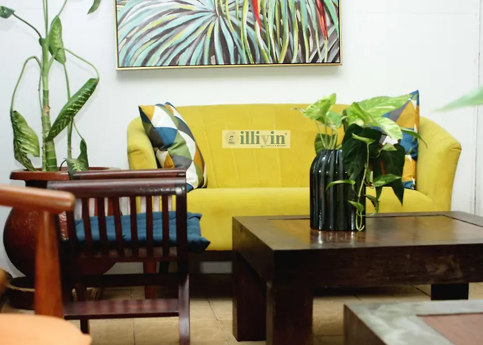 ILLIYIN Boutique Hotel Dakar