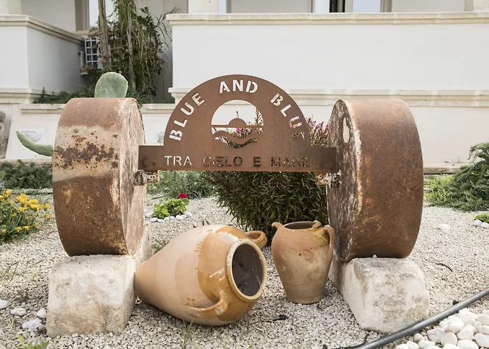 Bed and Breakfast Blue And Blue Torre San Giovanni Ugento