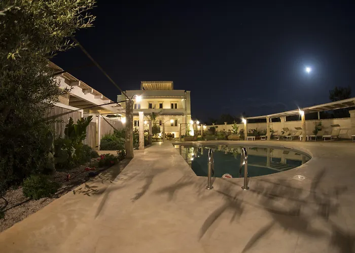 Bed and Breakfast Blue And Blue Torre San Giovanni Ugento