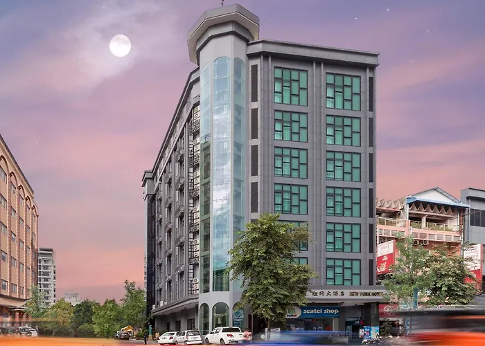 New York Hotel Phnom-Penh