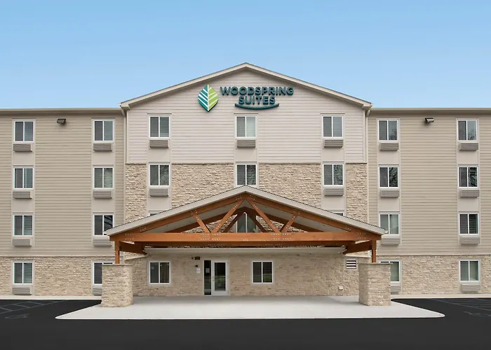 Woodspring Suites Indianapolis Castleton