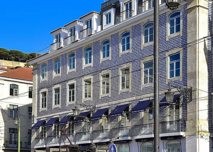 My Story Hotel Figueira Lissabon