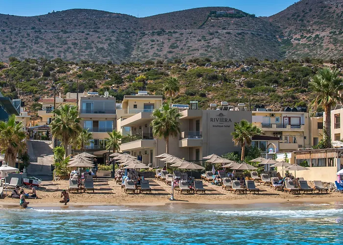 Riviera Boutique Hotel Stalida