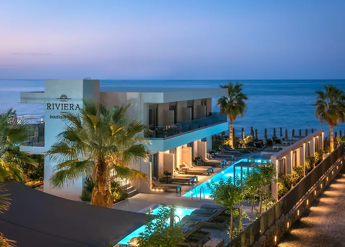 Riviera Boutique Hotel Stalida