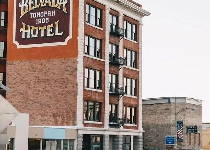 Belvada Hotel Tonopah