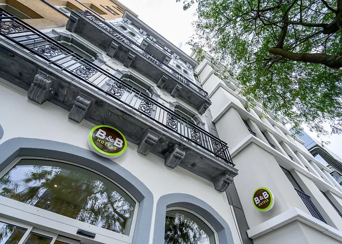 B&B Hotel Brussels Centre Gare Du Midi Saint-Gilles