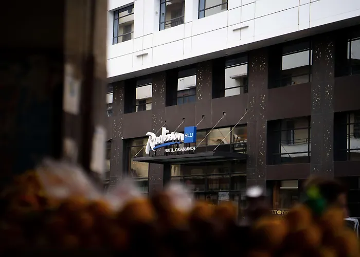 Radisson Blu Hotel Casablanca City Center
