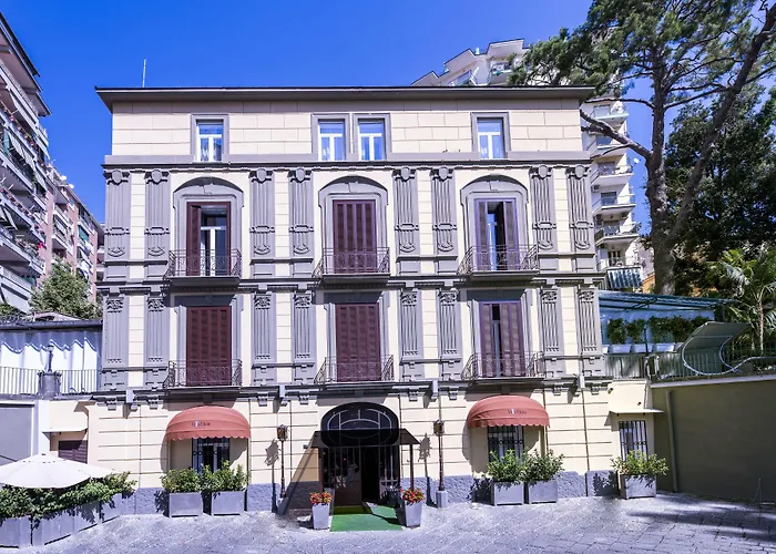 Villa Elisio Hotel&Spa Nápoles