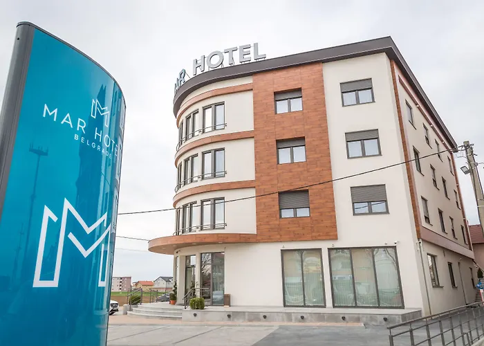 Hotel Mar Garni Belgrado
