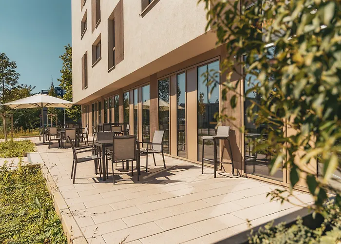 Aparthotel MASEVEN München Messe Dornach Aschheim