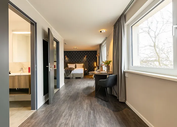 Aparthotel MASEVEN München Messe Dornach Aschheim