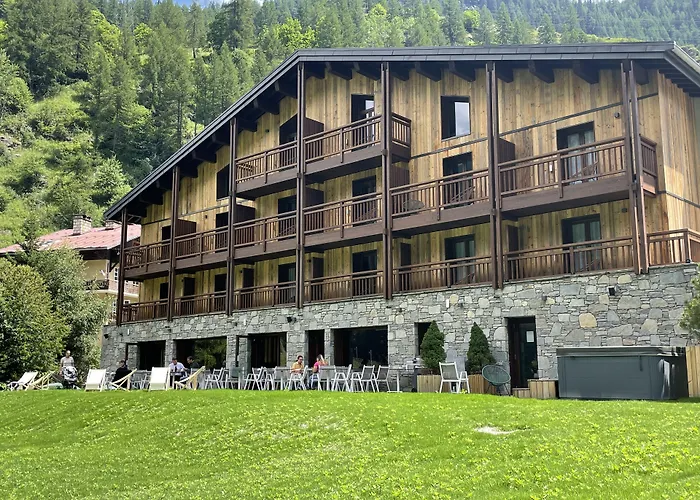 Hotel Tetras Lodge Tignes