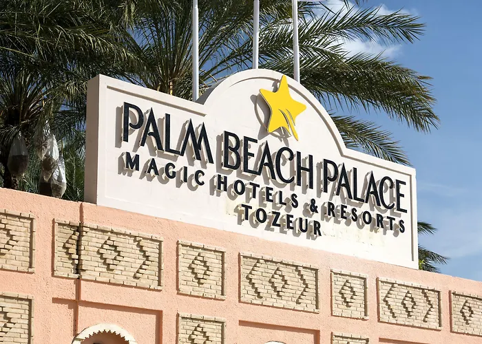Palm Beach Palace Tozeur