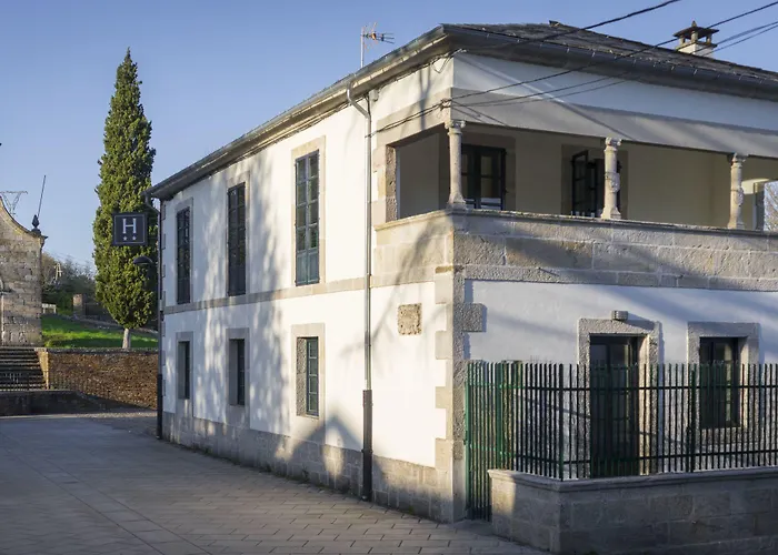 Hotel Pazo de Berbetoros Portomarín