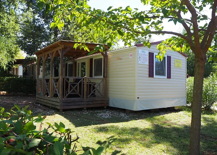 Mobilhome Victoria Camping Lanterna Tar-Vabriga