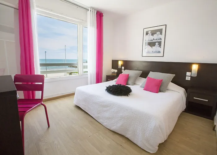 Le Grand Large Bord de Mer Hotel&Appartements Palavas-les-Flots